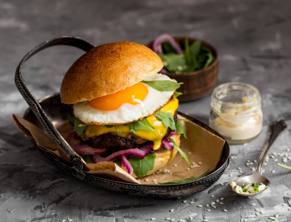 Cover Image for Brekkie Burger: A Perfect Morning Meal'