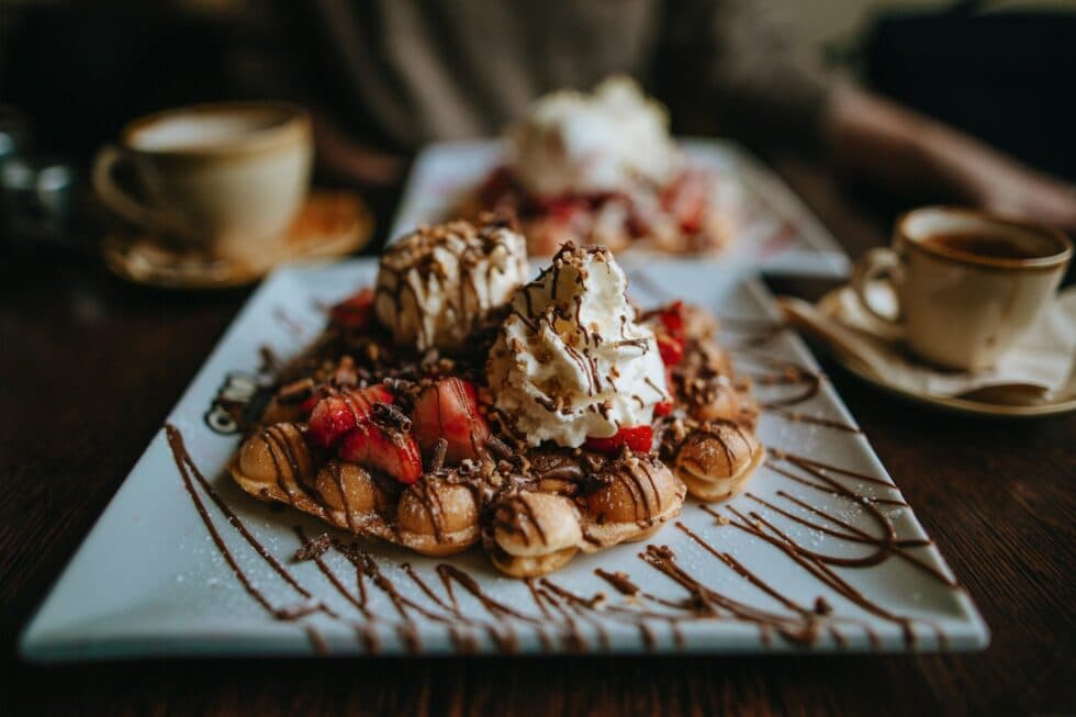 Cover Image for Indulge in Nutella & Fruit Waffles for a Sweet Morning