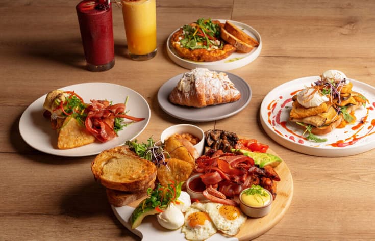 Cover Image for L’Oasis Breakfast Board: A Feast for Everybody